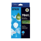 Epson 786XL High Capacity Cyan Ink Cartridge