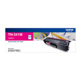 Brother TN-341M Magenta Toner Cartridge