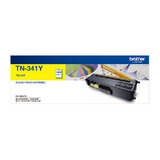 Brother TN-341Y Yellow Toner Cartridge