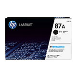 HP No. 87A / CF287A Black Toner Cartridge