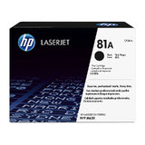 HP 81A / CF281A Black Toner Cartridge