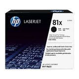 HP 81X / CF281X Black Toner Cartridge