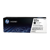 HP 83X / CF283X Black Toner Cartridge