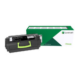 Lexmark 523 Black Toner Cartridge