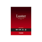 Canon Luster Photo Paper A3 - 20 pages