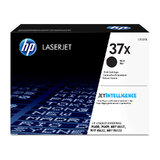 HP No. 37X / CF237X High Yield Black Toner Cartridge