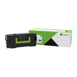 Lexmark 58D6U0E Ultra High Yield Black Toner Cartridge