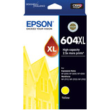 Epson 604XL High Yield Yellow Ink Cartridge