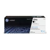 HP 134X / W1340X High Yield Black Toner Cartridge