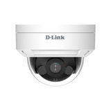 D-Link Vigilance 8MP Day &amp; Night Outdoor Vandal-Proof Dome PoE Network Camera