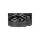 Logitech Wave Keys Wireless Ergonomic Keyboard (Graphite)