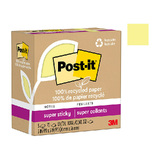 Post-It SS 654R-5SSCY 76x76 Pk5 Bx6