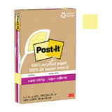 Post-It SS 4621R-4SSCY 101x152 Pk4