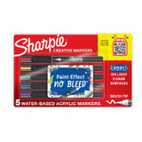 Sharpie Creat Mrk Brush Ast Pk5 Bx6