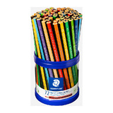 Staedtler Noris Colour Jumbo Pencils - Cup of 72 - Assorted Colours