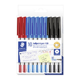 Staedtler Ballpoint430 M Ast Bx10