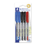 Staedtler Blpt 430 M Blk Crd5 Bx10