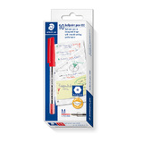 Staedtler Ballpoint430 Md Red Bx10