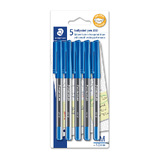 Staedtler B/point430 M Blu Card5