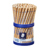 Staedtler Natural Jumbo Triangular HB Pencil - Cup of 72