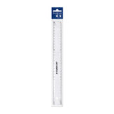 Staedtler Ruler 30cm Transp Bx20