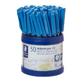 Staedtler Ballpoint430 M Blu Cup50