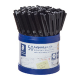 Staedtler Ballpoint430 M Blk Cup50