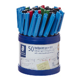 Staedtler Ballpoint430 M Ast Cup50