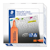 Staedtler Hltr Textsurf Org Wlt10