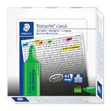 Staedtler Hltr Textsurf Grn Wlt10