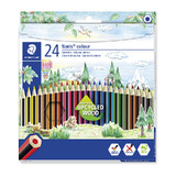 Staedtler Noris Colour Assorted Pencils - Box of 24