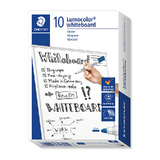 Staedtler W/BMrk 351 Bull Blu Bx10