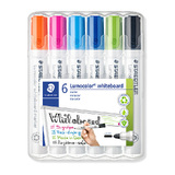 Staedtler W/BMrk 351 Bull Brt Wlt6