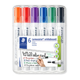 Staedtler W/BMrk 351 Bull Ast Wlt6