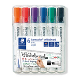 Staedtler W/BMrk 351 Chis Ast Wlt6