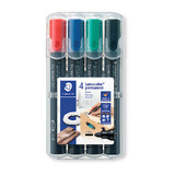 Staedtler PermMrk 352 Bull Ast Bx4