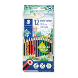 Staedtler Noris Colour Assorted Pencils - Box of 12