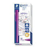 Staedtler Ballpoint 432 M Prp Bx10