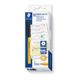 Staedtler Ballpoint430 Fn Blk Bx10