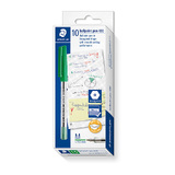 Staedtler Ballpoint430 M Grn Bx10