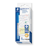 Staedtler Ballpoint430 Md Blu Bx10