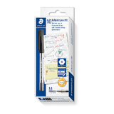 Staedtler Ballpoint430 M Blk Bx10