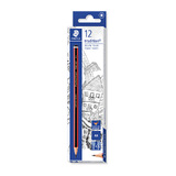 Staedtler Traditional 110-4H Pencil - Box of 12