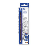 Staedtler Traditional 110-4B Pencil - Box of 12