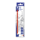 Staedtler Minerva 2B Pencil - Box of 12