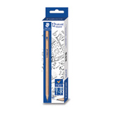 Staedtler Natural HB Pencil - Box of 12