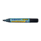 Artline 579 Whiteboard Marker 5mm Chisel Blk Bx12