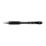 Artline Flow Retractable Pen Black Bx12