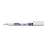 Artline 750 Laundry Marker 1.2mm Bullet White