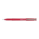 Artline 200 Bright Fineliner Pen 0.4mm Red Bx12